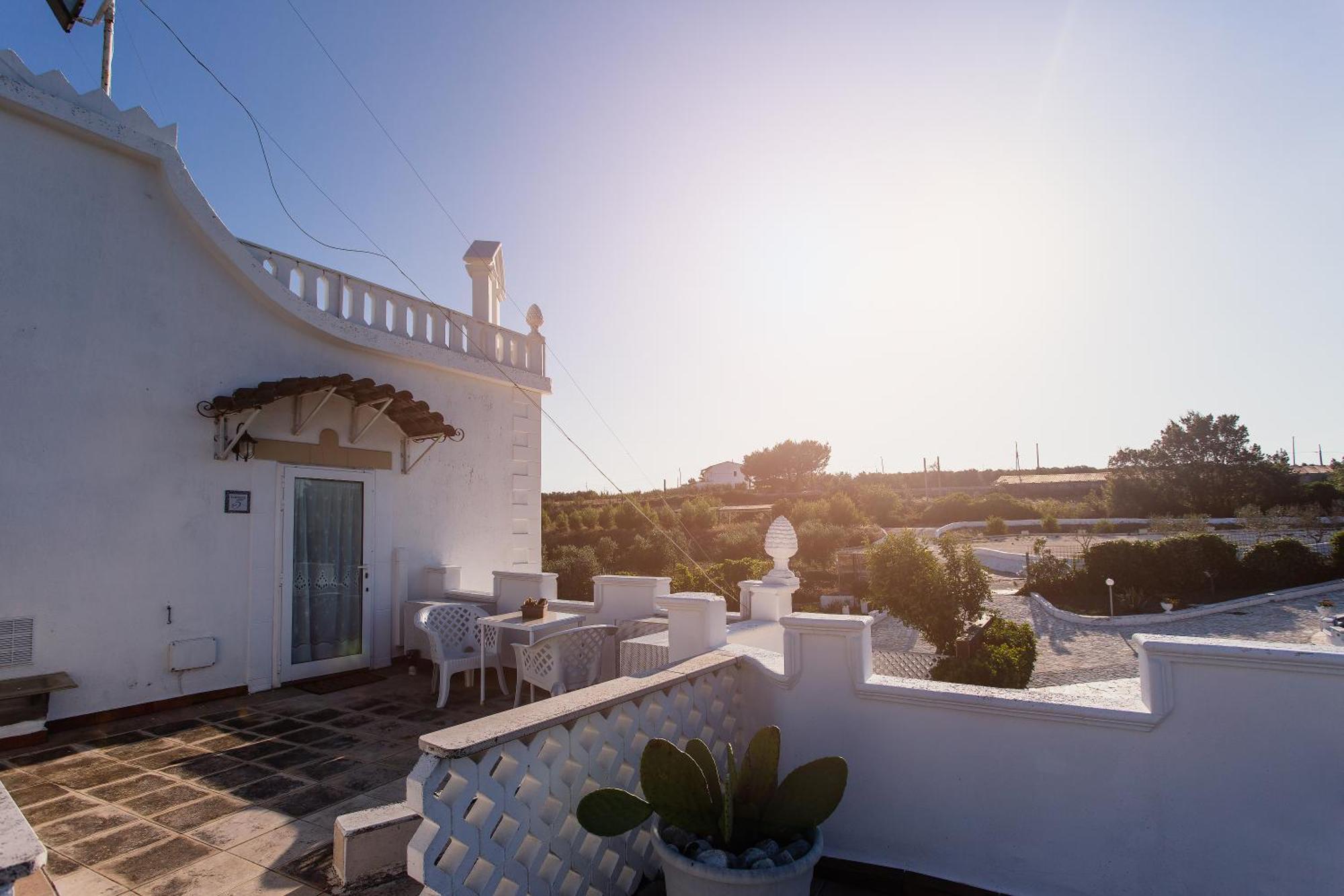 Masseria Sant'Elia Castellaneta住宿加早餐旅馆 外观 照片