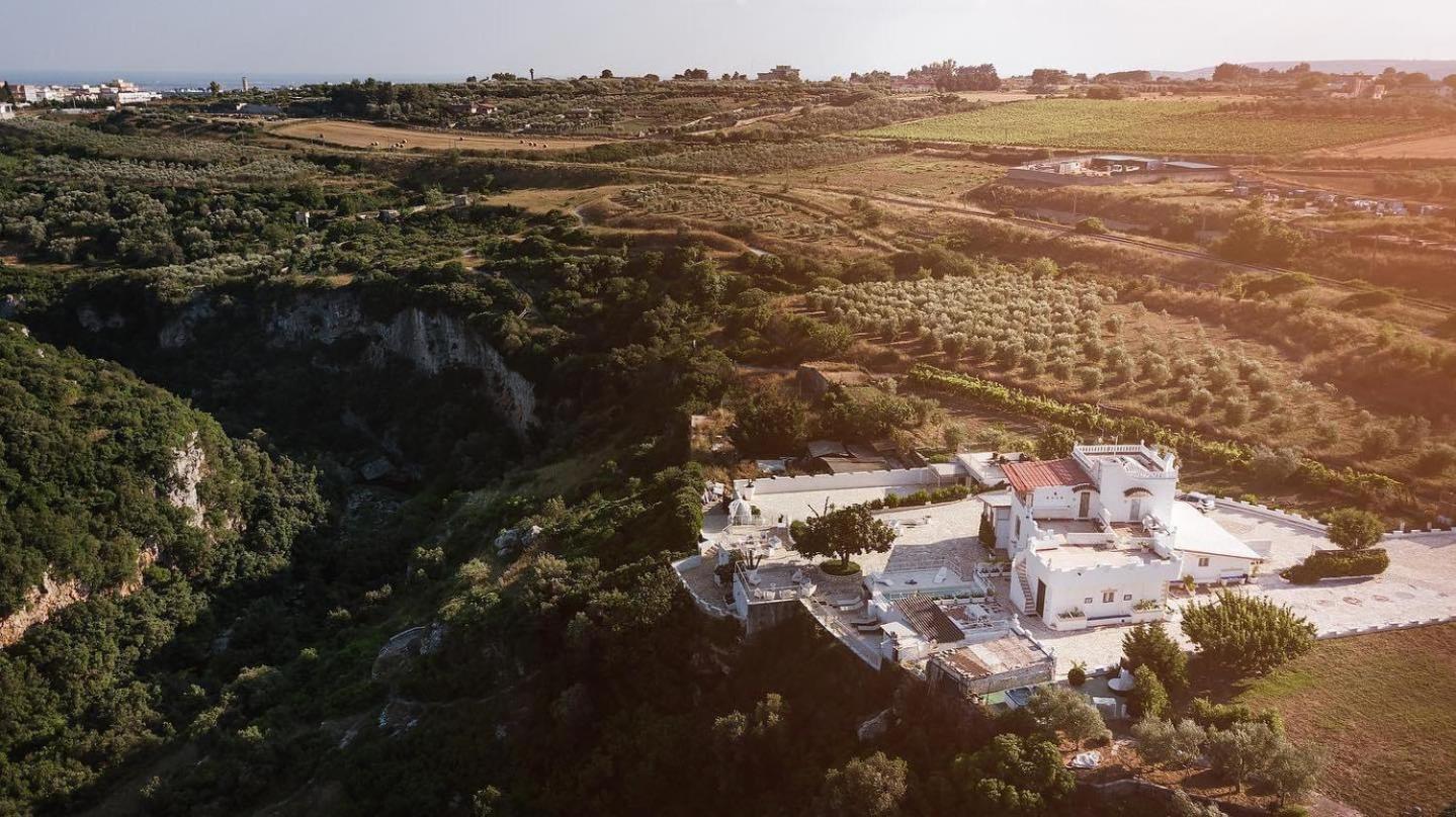 Masseria Sant'Elia Castellaneta住宿加早餐旅馆 外观 照片