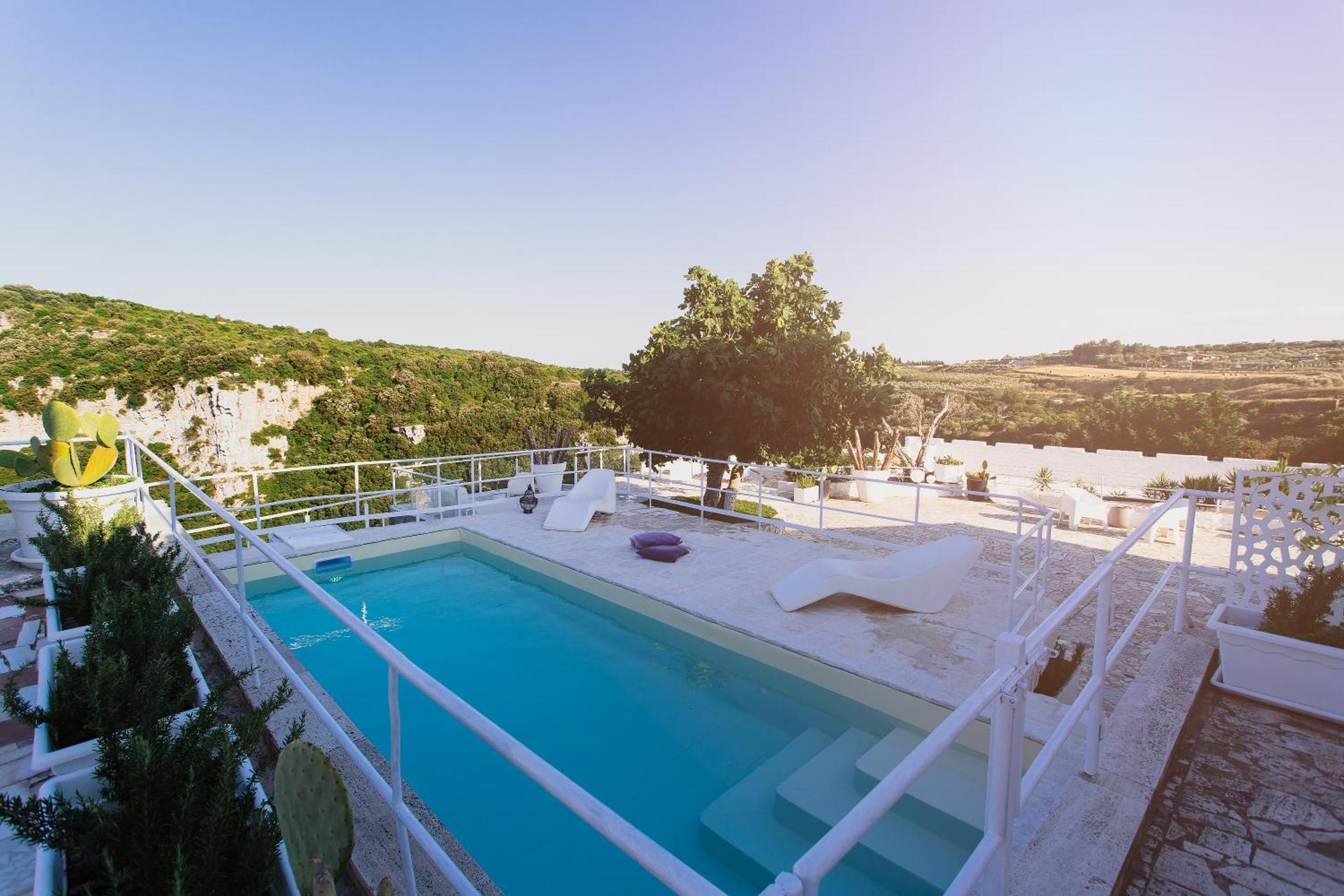 Masseria Sant'Elia Castellaneta住宿加早餐旅馆 外观 照片