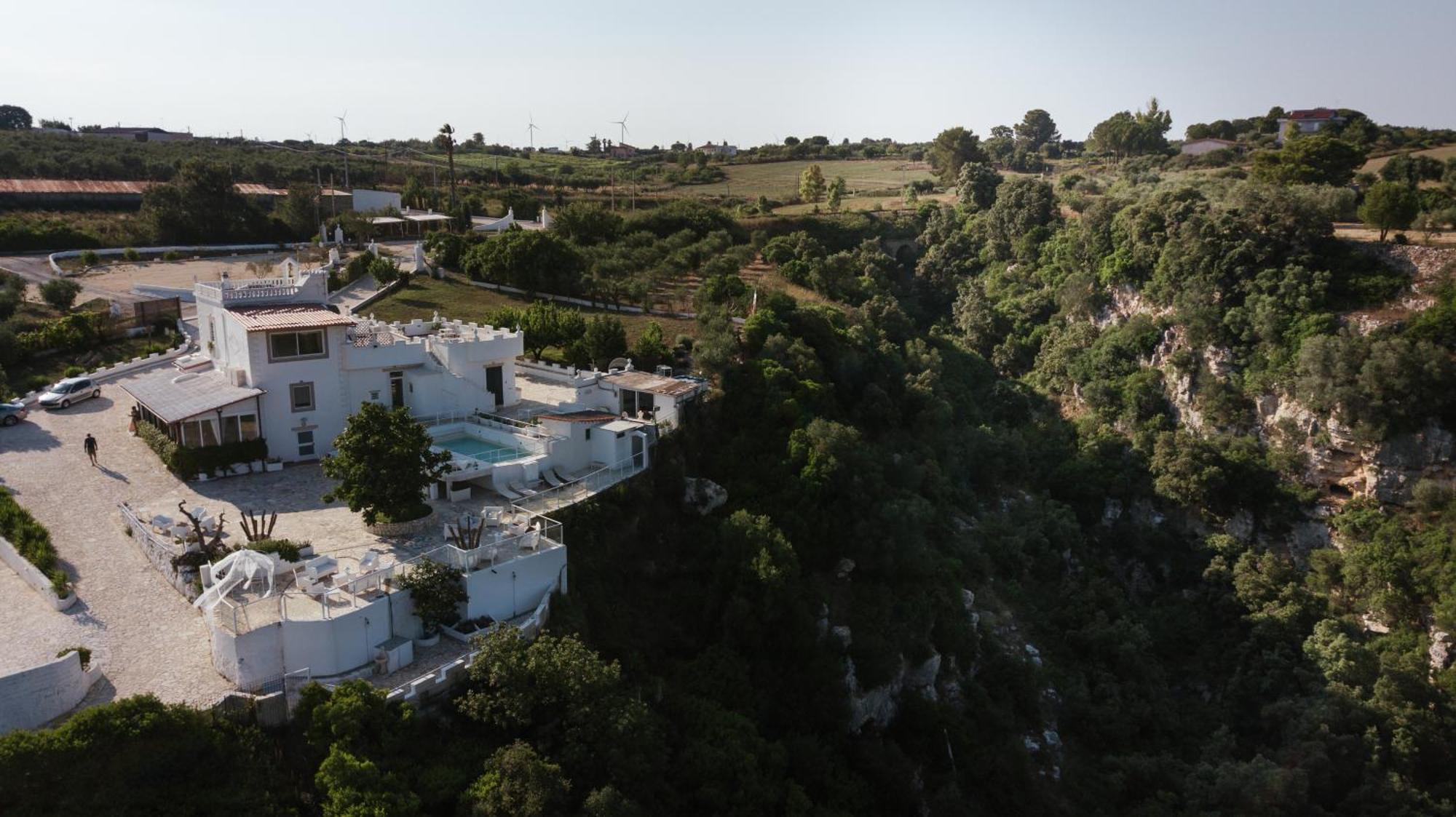 Masseria Sant'Elia Castellaneta住宿加早餐旅馆 外观 照片