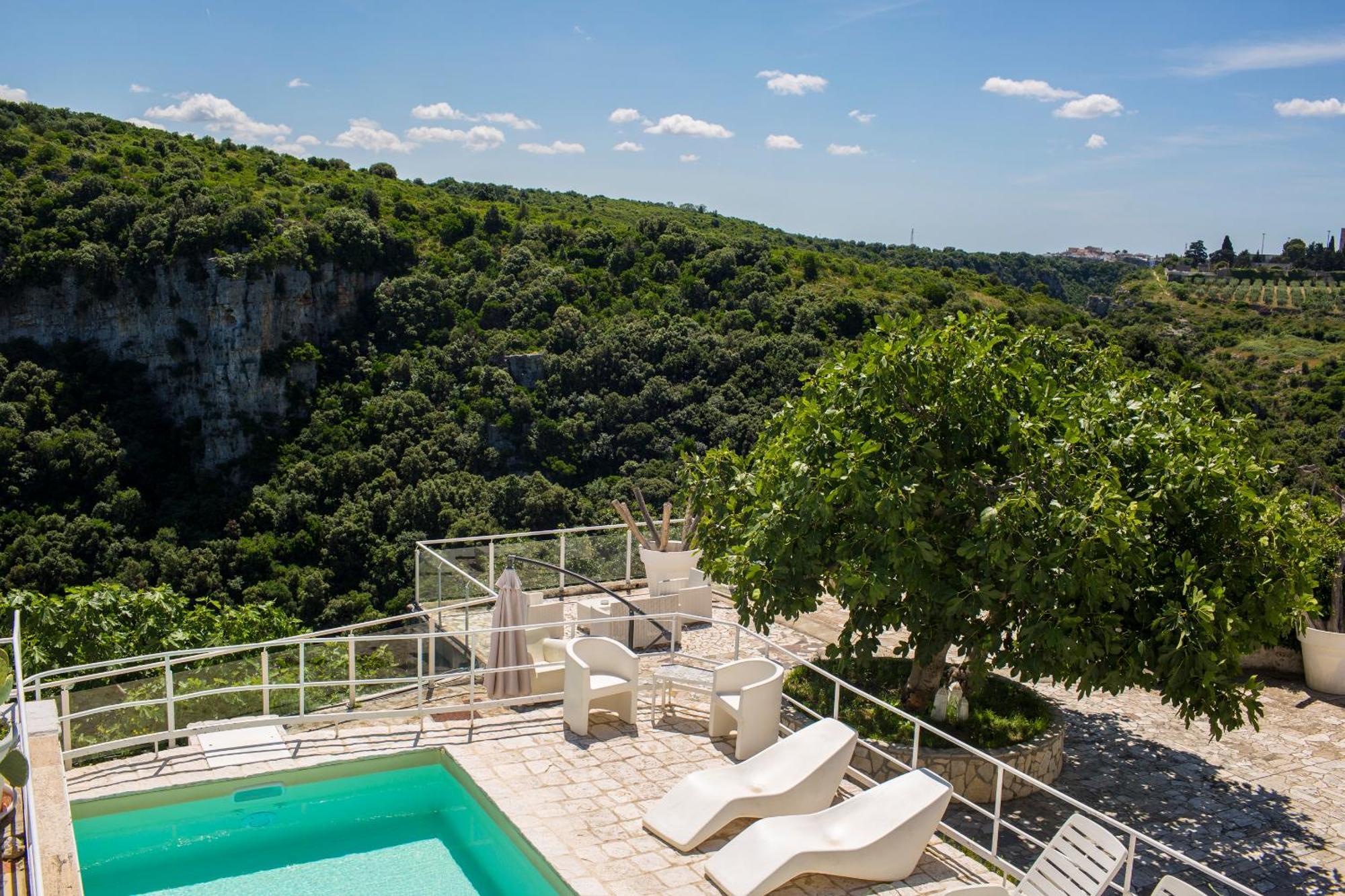 Masseria Sant'Elia Castellaneta住宿加早餐旅馆 外观 照片