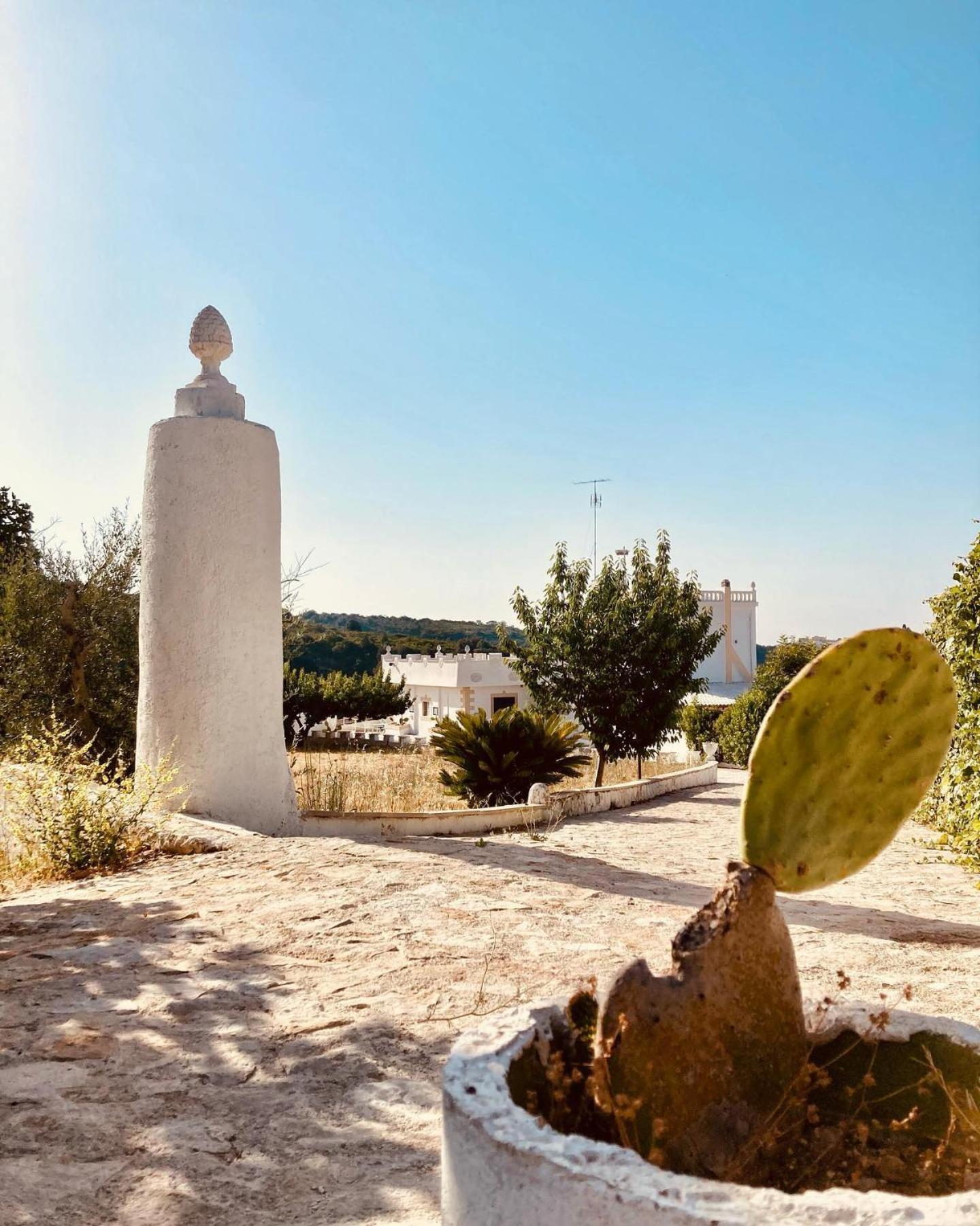 Masseria Sant'Elia Castellaneta住宿加早餐旅馆 外观 照片