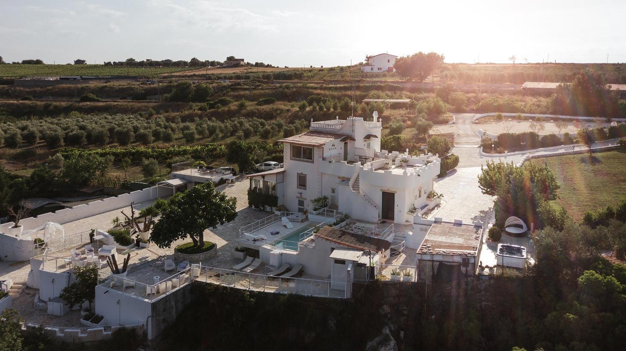 Masseria Sant'Elia Castellaneta住宿加早餐旅馆 外观 照片