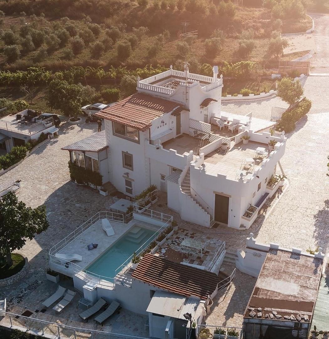 Masseria Sant'Elia Castellaneta住宿加早餐旅馆 外观 照片